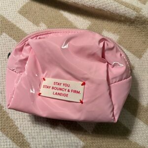 LANEIGE Glossy Pink Pouch